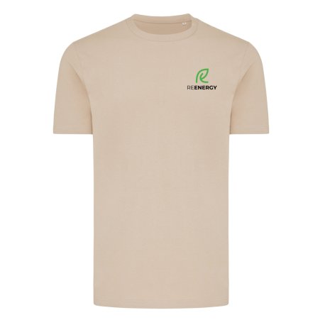 Tričko Iqoniq Brett z recykl. bavlny > hnedá (desert) > L
