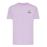 Tričko Iqoniq Brett z recykl. bavlny > fialová (lavender) > L