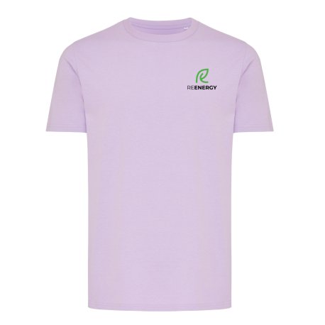 Tričko Iqoniq Brett z recykl. bavlny > fialová (lavender) > L