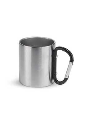 Hrnček s karabínou 200 ml > čierna