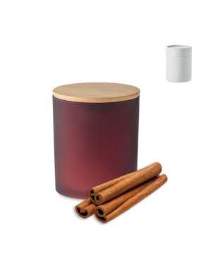 Rostlinná svíčka 120gr > bordová