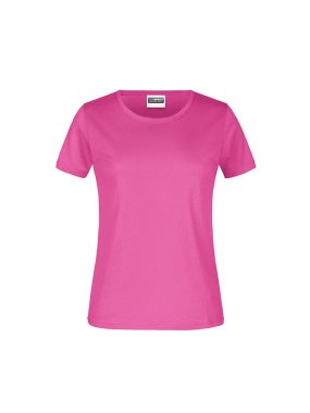 Dámske tričko(JN Basic-T Lady 180) > ružová > S