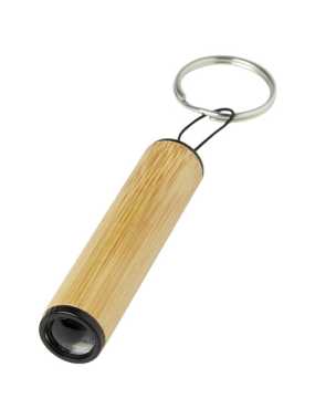 Cane bambusový kroužek na klíče s osvětlením > prírodná