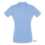 Dámska polokošeľa (SOLS PERFECT WOMENS SHORT SLEEVES POLO) > modrá (sky) > S