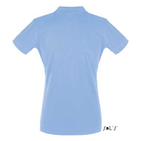 Dámska polokošeľa (SOLS PERFECT WOMENS SHORT SLEEVES POLO) > modrá (sky) > S