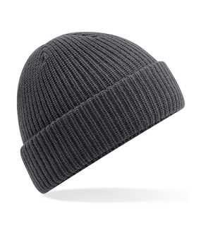 Unisex čiapka (Beechfield Water Repellent Thermal Elements Beanie) > šedá (graphite)