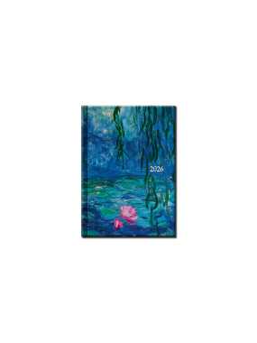 Diár (Praktik 2026) - 10 x 14 cm > monet > vreckový denný
