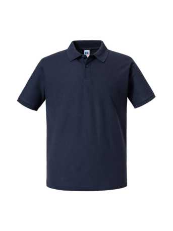 Pánska polokošeľa (RUSSELL Authentic Eco Polo) > modrá (frenchnavy) > XS