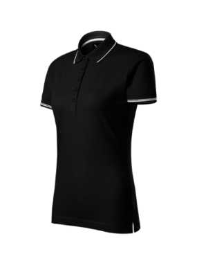 Dámska polokošeľa(MALFINI PREMIUM Perfection plain) > čierna > M