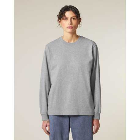 Unisex tričko (STANLEY\STELLA Freestyler Long Sleeve) > šedá (heather) > XS