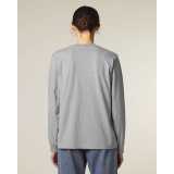 Unisex tričko (STANLEY\STELLA Freestyler Long Sleeve) > šedá (heather) > XS