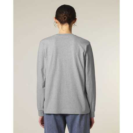 Unisex tričko (STANLEY\STELLA Freestyler Long Sleeve) > šedá (heather) > XS