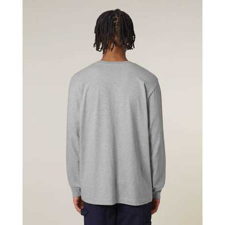 Unisex tričko (STANLEY\STELLA Freestyler Long Sleeve) > šedá (heather) > XS
