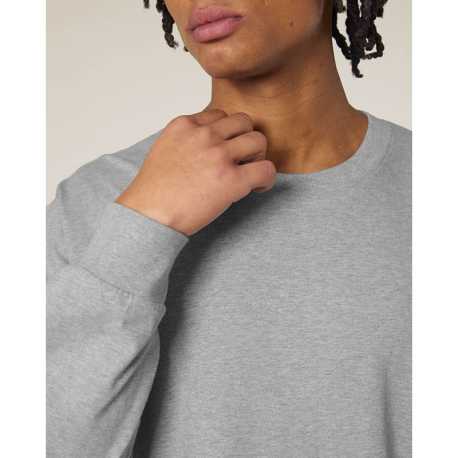 Unisex tričko (STANLEY\STELLA Freestyler Long Sleeve) > šedá (heather) > XS