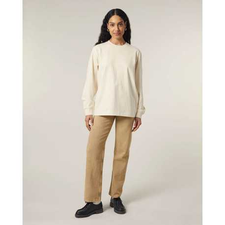 Unisex tričko (STANLEY\STELLA Freestyler Long Sleeve) > béžová (natural raw) > 2XS