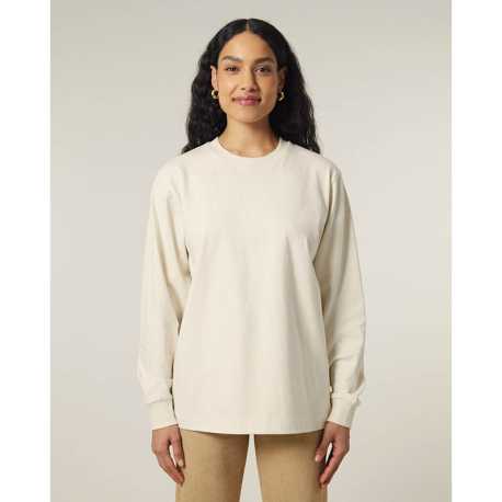Unisex tričko (STANLEY\STELLA Freestyler Long Sleeve) > béžová (natural raw) > 2XS