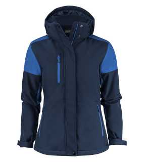 Dámska bunda (PRINTER PRIME PADDED SOFTSHELL LADY) > modrá (navy) / modrá (cobalt) > M
