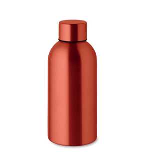 Fľaša z recyklovaného nerezu 500 ml > červená