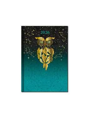 Diár (Art 2026) - 14,2 x 20,4 cm > lapač snov > týždenný A5