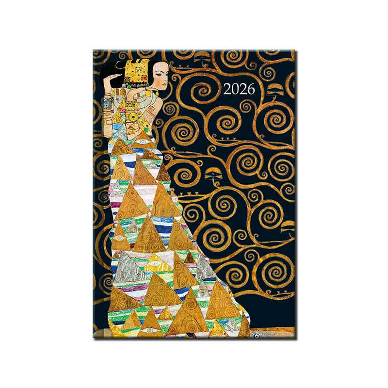 Diár (Art 2026) - 14,2 x 20,4 cm > klimt > denný A5