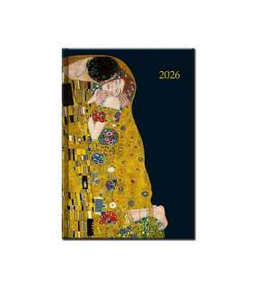 Diár (Art 2026) - 14,2 x 20,4 cm > klimt > týždenný A5