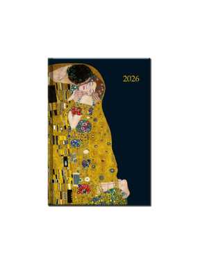 Diár (Art 2026) - 14,2 x 20,4 cm > klimt > týždenný A5