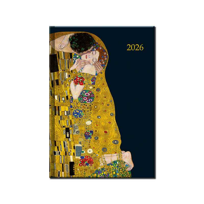 Diár (Art 2026) - 14,2 x 20,4 cm > klimt > týždenný A5