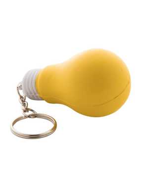 Antistresový prívesok na kľúče > žltá