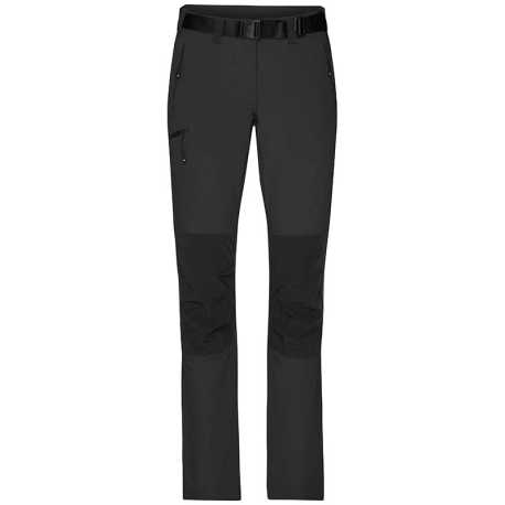 Dámske nohavice (DAIBER Ladies Trekking Pants) > čierna / čierna > L