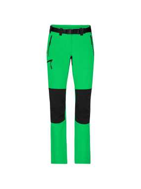 Dámske nohavice (JN Ladies Trekking Pants) > zelená (fern) / čierna > M