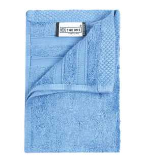 Uterák (THE ONE Bamboo Guest Towel) > modrá (aqua azure) > 30 x 50 cm