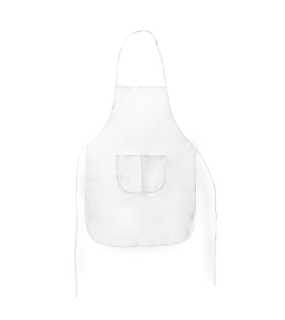 Kuchynská zástera > biela