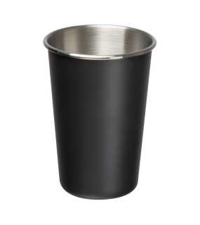 Pohár z nehrdzavejúcej ocele 480 ml > čierna