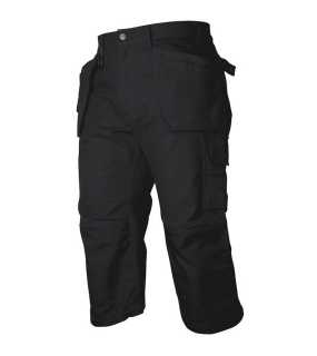 Pánske krátke nohavice (PROJOB PIRATE PANTS ) > čierna > 50