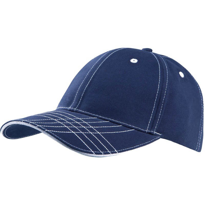 6 panelová šiltovka (KUP FASHION CAP - 6 PANELS) > modrá (navy) / biela