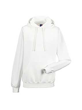Pánska mikina(Hooded RUSSELL) > biela > L