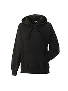 Pánska mikina(Hooded RUSSELL) > čierna > S