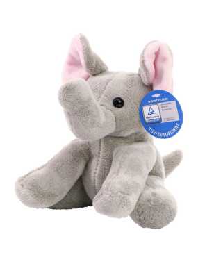 Plyšová hračka (MBW Zoo animal elefant Linus) > šedá