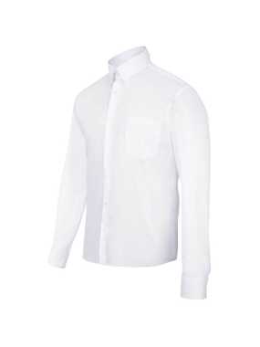 Pánska košeľa (VELILLA MEN'S LS STRETCH SHIRT) > biela > M