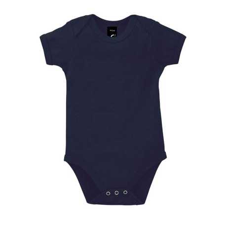 Detské body (SOLS BAMBINO BABYS BODYSUIT) > modrá (french navy) > 3/6M