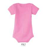 Detské body (SOLS BAMBINO BABYS BODYSUIT) > ružová (orchid) > 12/18m