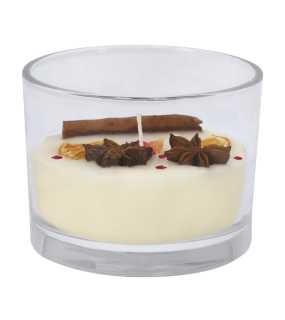 Aromatická sviečka > biela