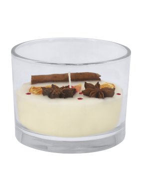 Aromatická sviečka > biela
