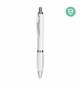 Antibakteriálne pero (modrá náplň) > biela