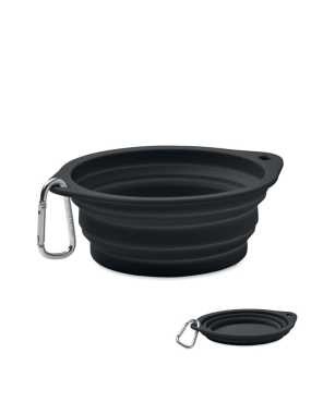 Prenosná miska pre domáce zvieratá > čierna