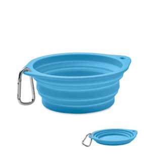 Prenosná miska pre domáce zvieratá > modrá (detská)