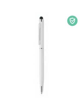 Antibakteriálne dotykové guličkové pero > biela