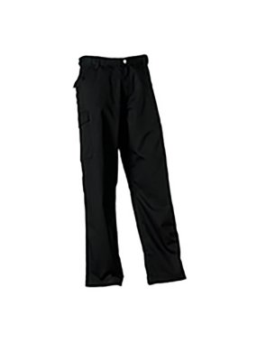 Pánske pracovné nohavice(PolyCotton Twill Trousers) > čierna > 28L