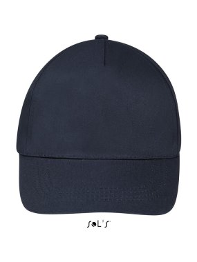 5 panelová šiltovka (SOLS BUZZ FIVE PANEL CAP) > modrá (frenchnavy)