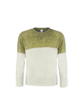 Unisex mikina > zelená (hunter) > XS